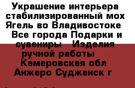 Украшение интерьера стабилизированный мох Ягель во Владивостоке - Все города Подарки и сувениры » Изделия ручной работы   . Кемеровская обл.,Анжеро-Судженск г.